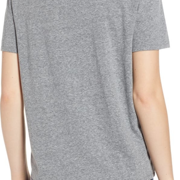 NORDSTROM BP V-NECK SHORT SLEEVE T-SHIRT SIZE MEDI - Picture 3 of 3